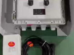 防爆控制柜 一用一备 带光柱仪表 防爆液位传感器 BA接口 485接口
